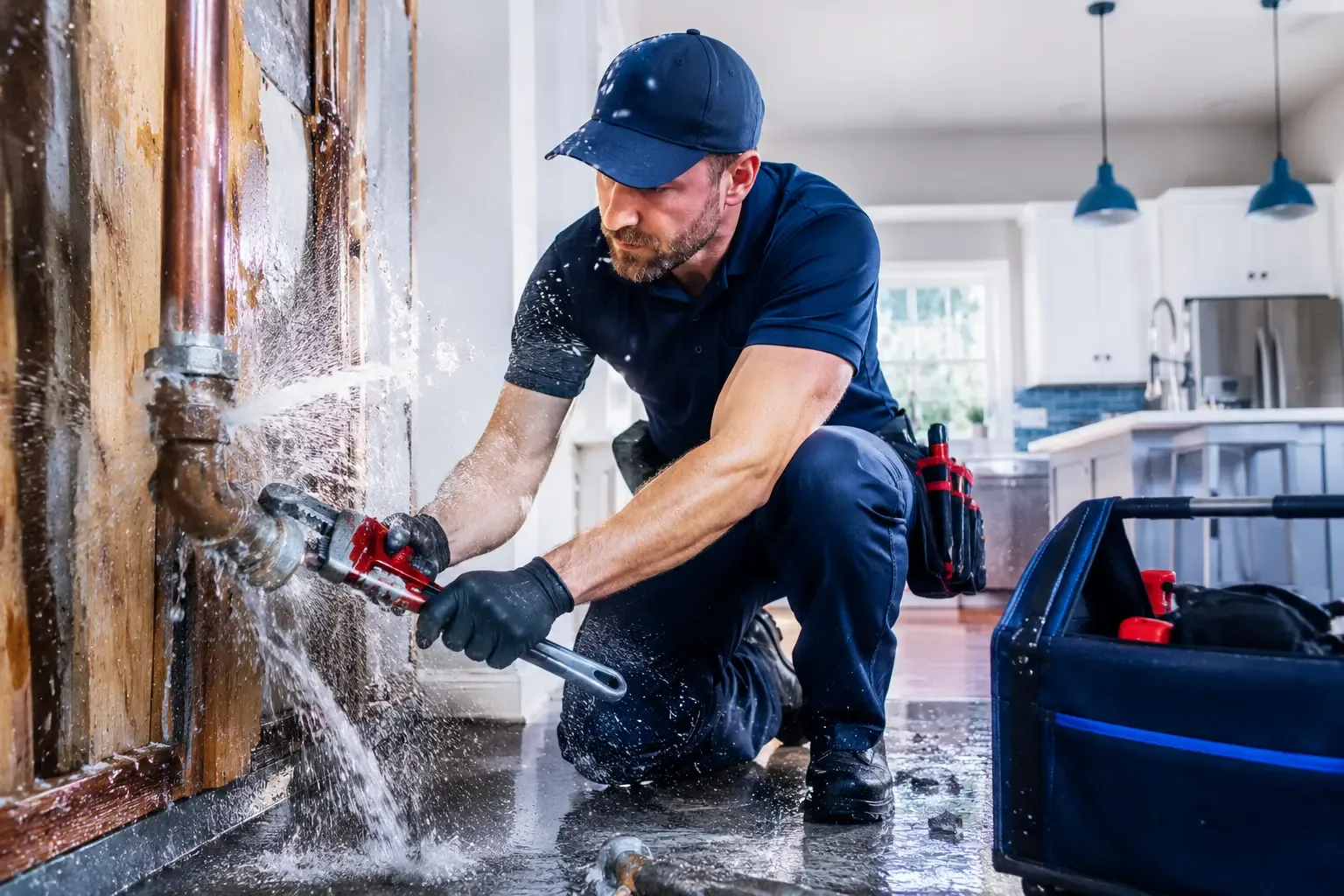 Local emergency pipe repair professionals in Petrolia, CA