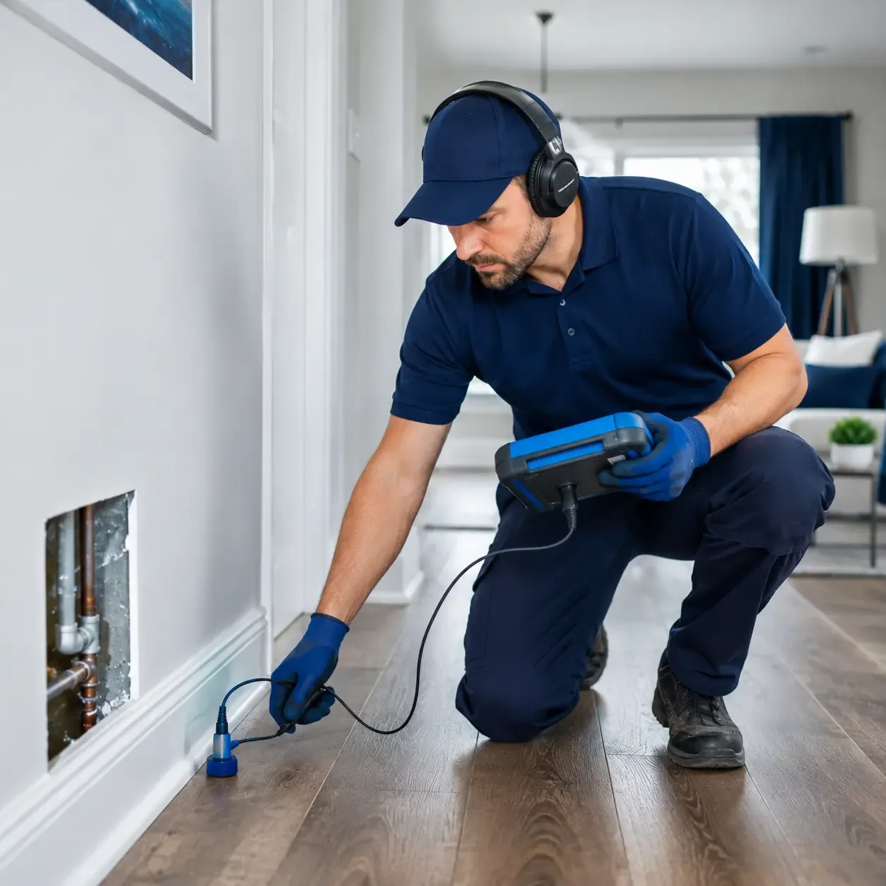 Emergency plumbing professionals serving Petrolia, CA